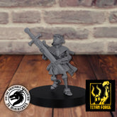 Butters the Squire 3D-printed model